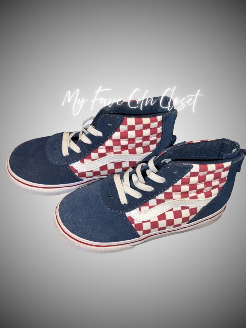 ✨HOST PICK✨Vans Hightop Toddler Sneakers Shoes sz 9